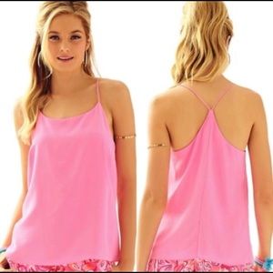 Lilly Pulitzer Pink Pout Belle Top